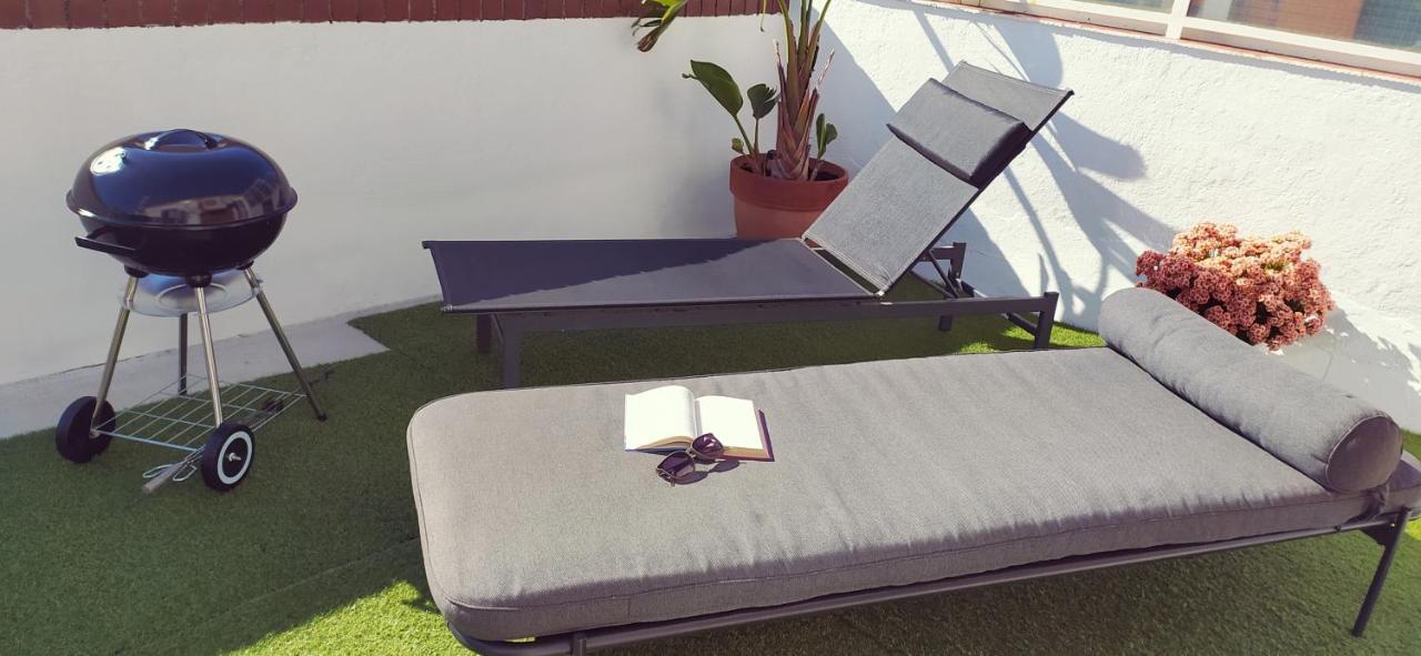 Apartamento Atico-Spa Santa Bárbara Buitenkant foto