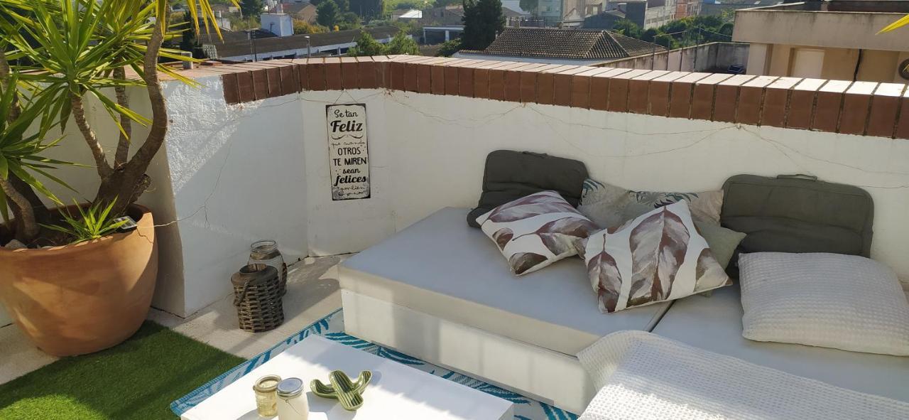 Apartamento Atico-Spa Santa Bárbara Buitenkant foto
