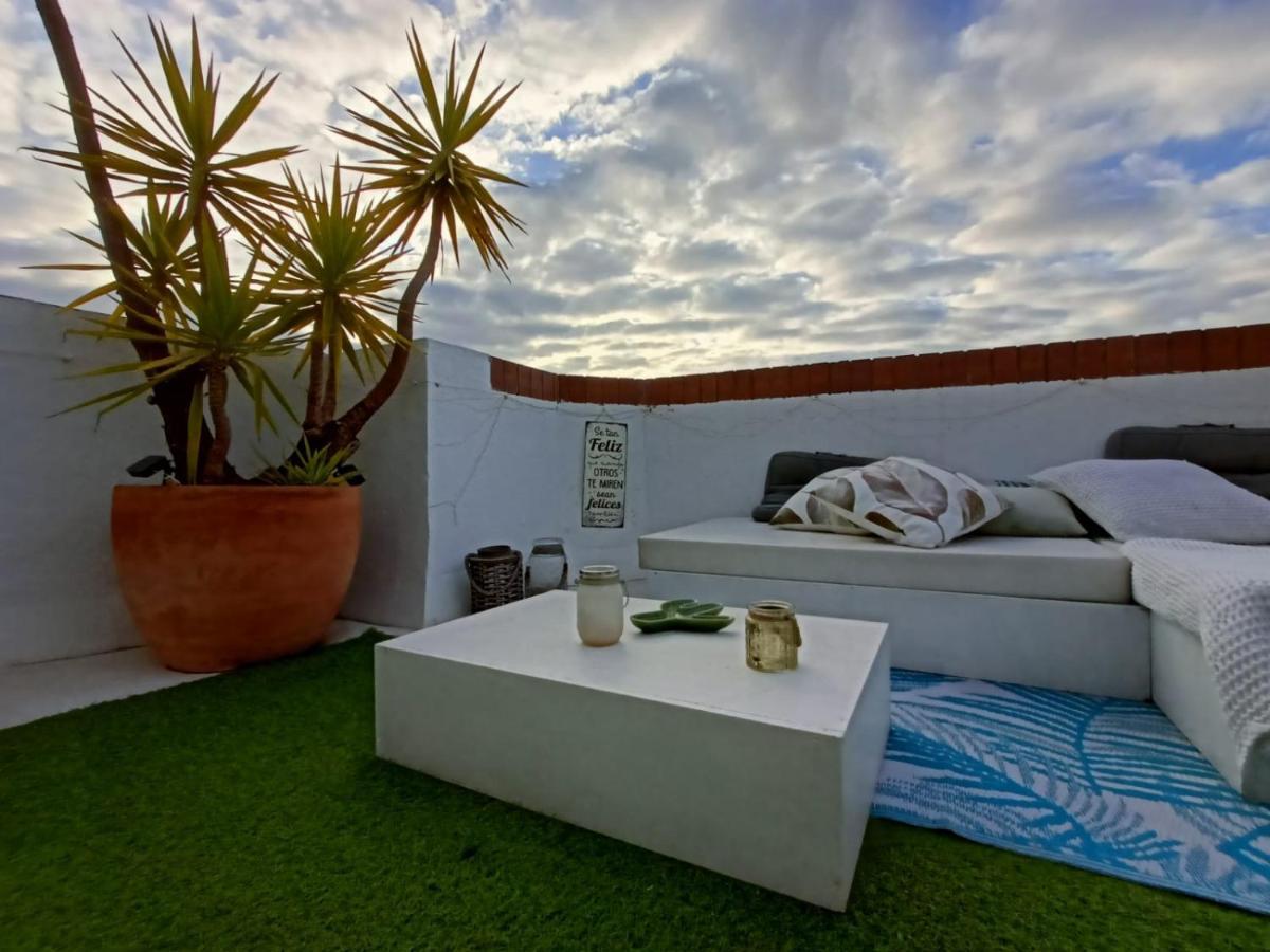Apartamento Atico-Spa Santa Bárbara Buitenkant foto