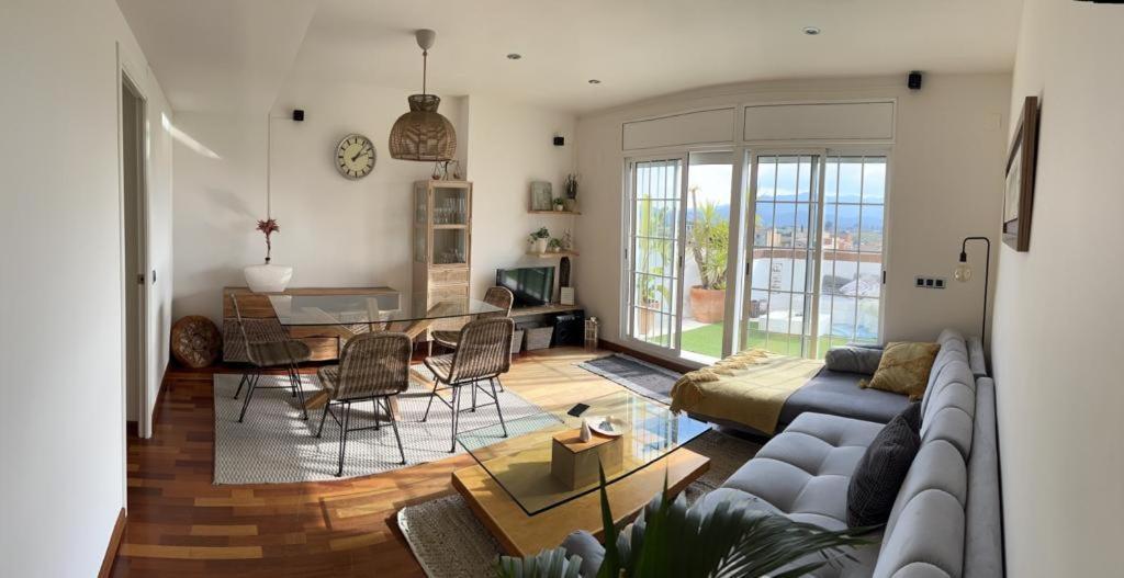 Apartamento Atico-Spa Santa Bárbara Buitenkant foto