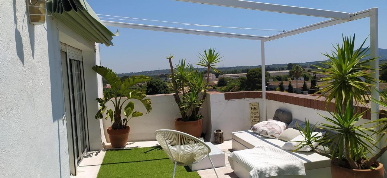 Apartamento Atico-Spa Santa Bárbara Buitenkant foto