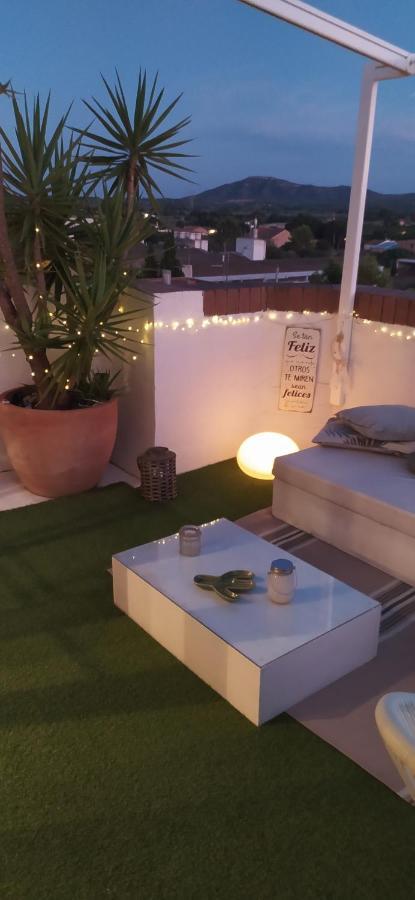 Apartamento Atico-Spa Santa Bárbara Buitenkant foto