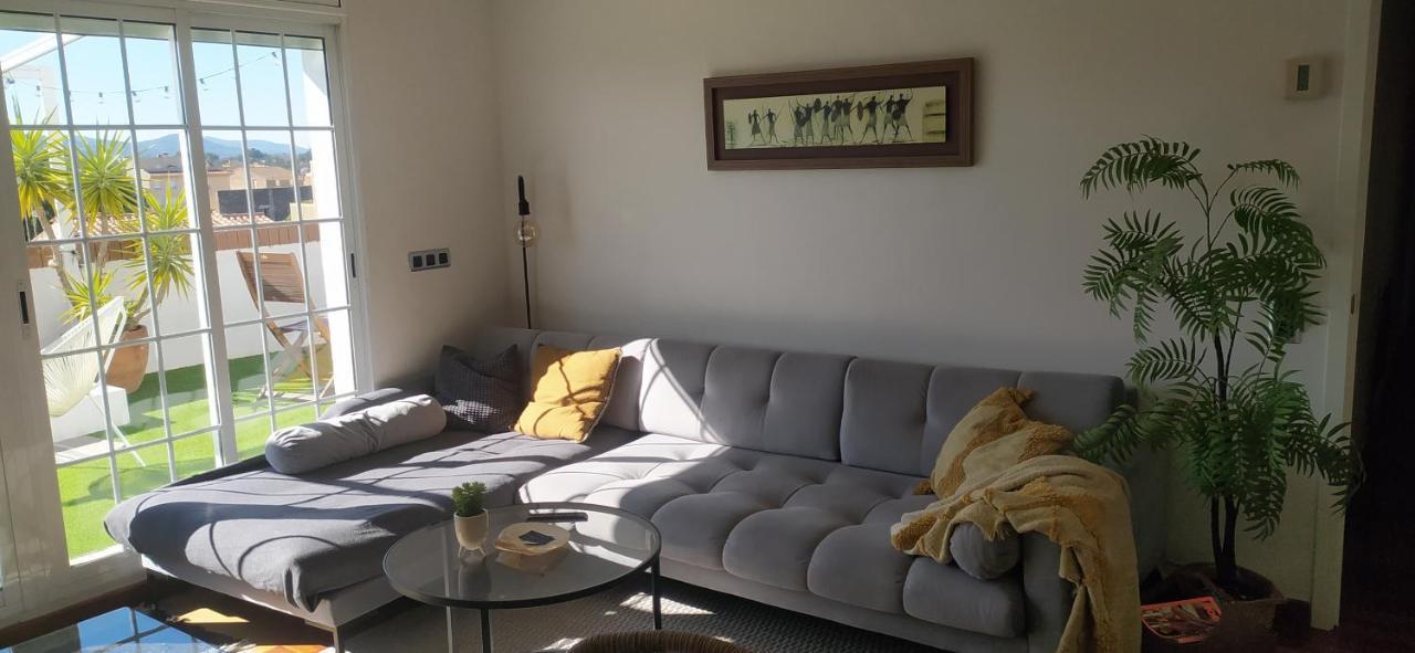 Apartamento Atico-Spa Santa Bárbara Buitenkant foto