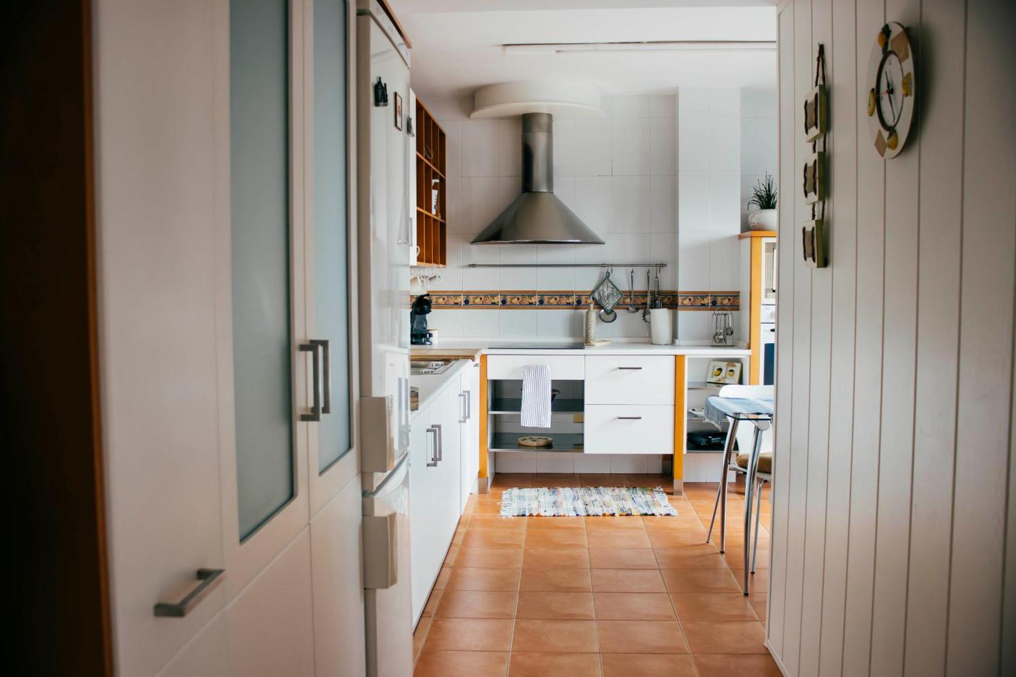 Apartamento Atico-Spa Santa Bárbara Buitenkant foto