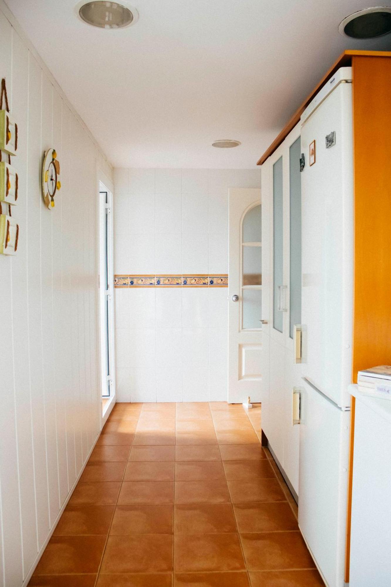 Apartamento Atico-Spa Santa Bárbara Buitenkant foto