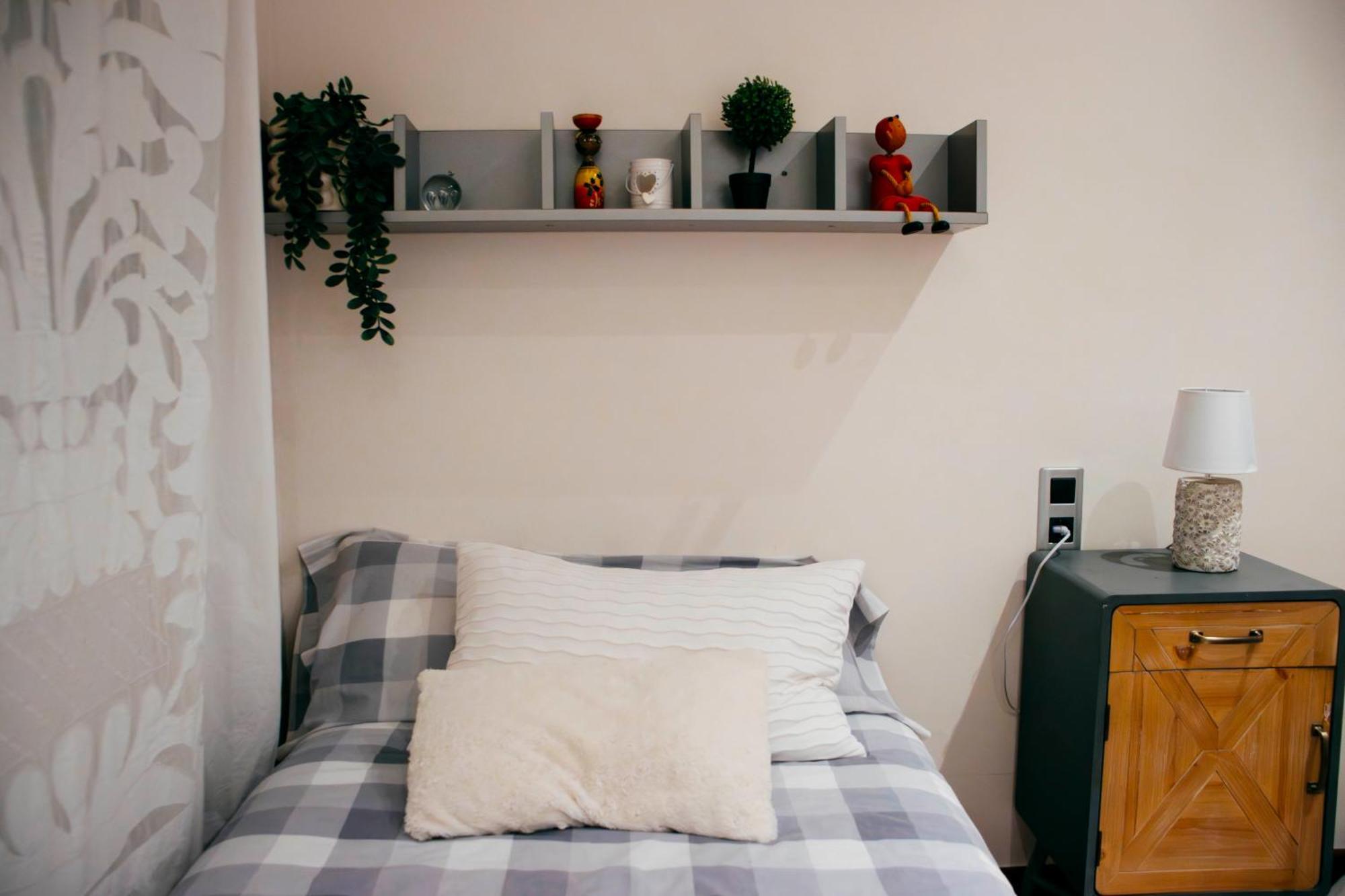 Apartamento Atico-Spa Santa Bárbara Buitenkant foto