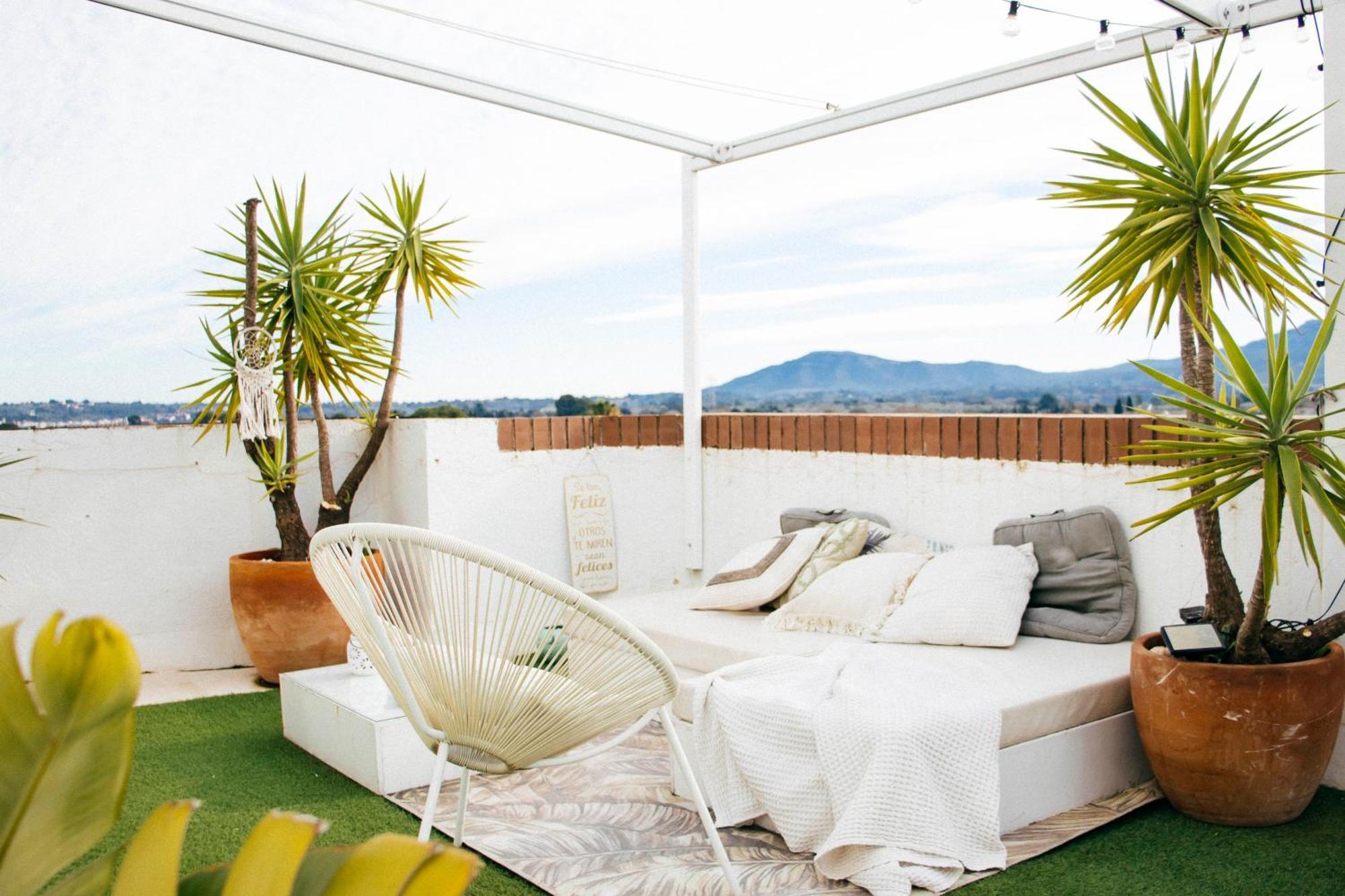 Apartamento Atico-Spa Santa Bárbara Buitenkant foto