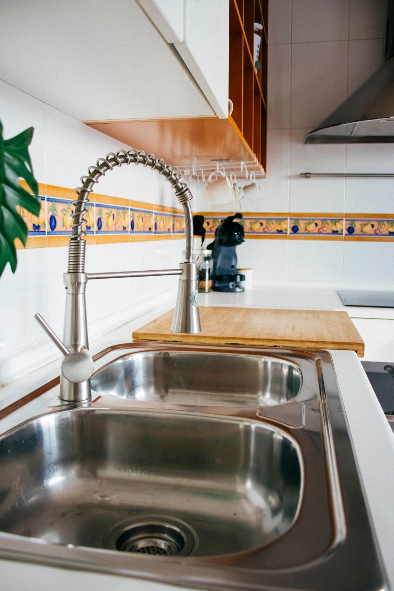 Apartamento Atico-Spa Santa Bárbara Buitenkant foto