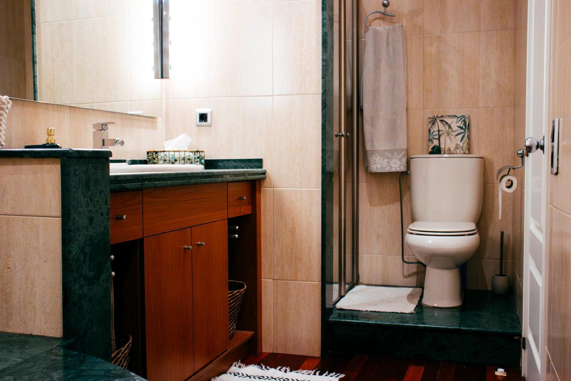 Apartamento Atico-Spa Santa Bárbara Buitenkant foto