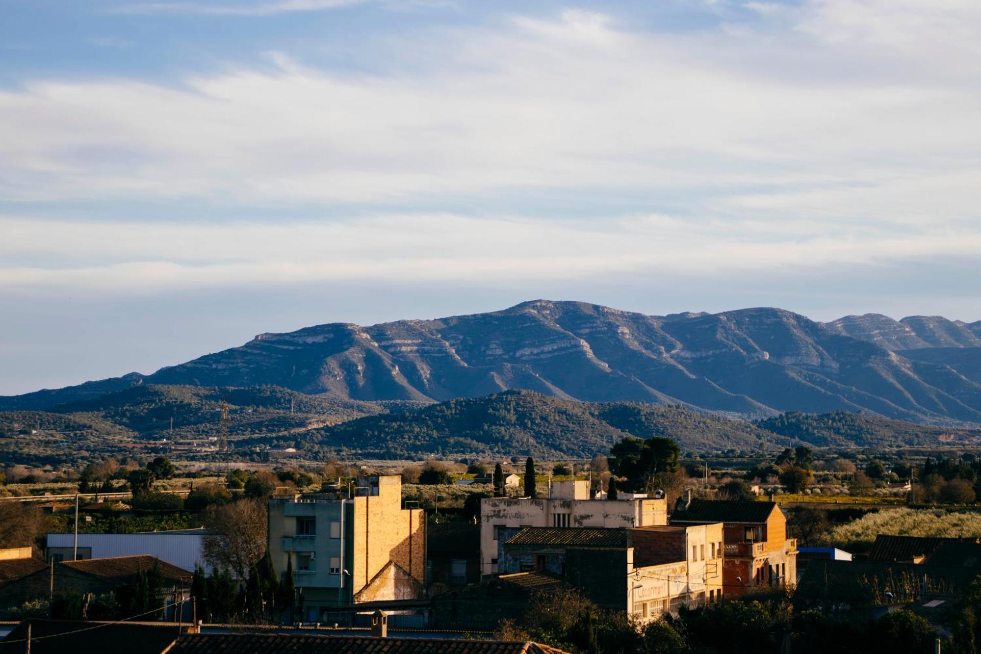 Apartamento Atico-Spa Santa Bárbara Buitenkant foto