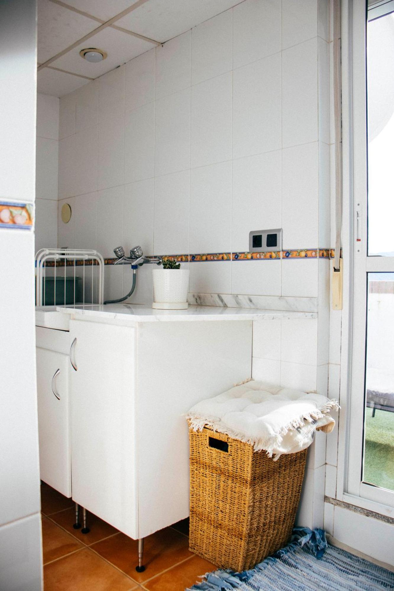 Apartamento Atico-Spa Santa Bárbara Buitenkant foto