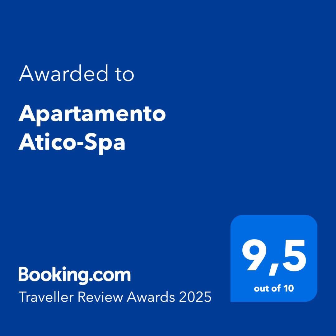 Apartamento Atico-Spa Santa Bárbara Buitenkant foto