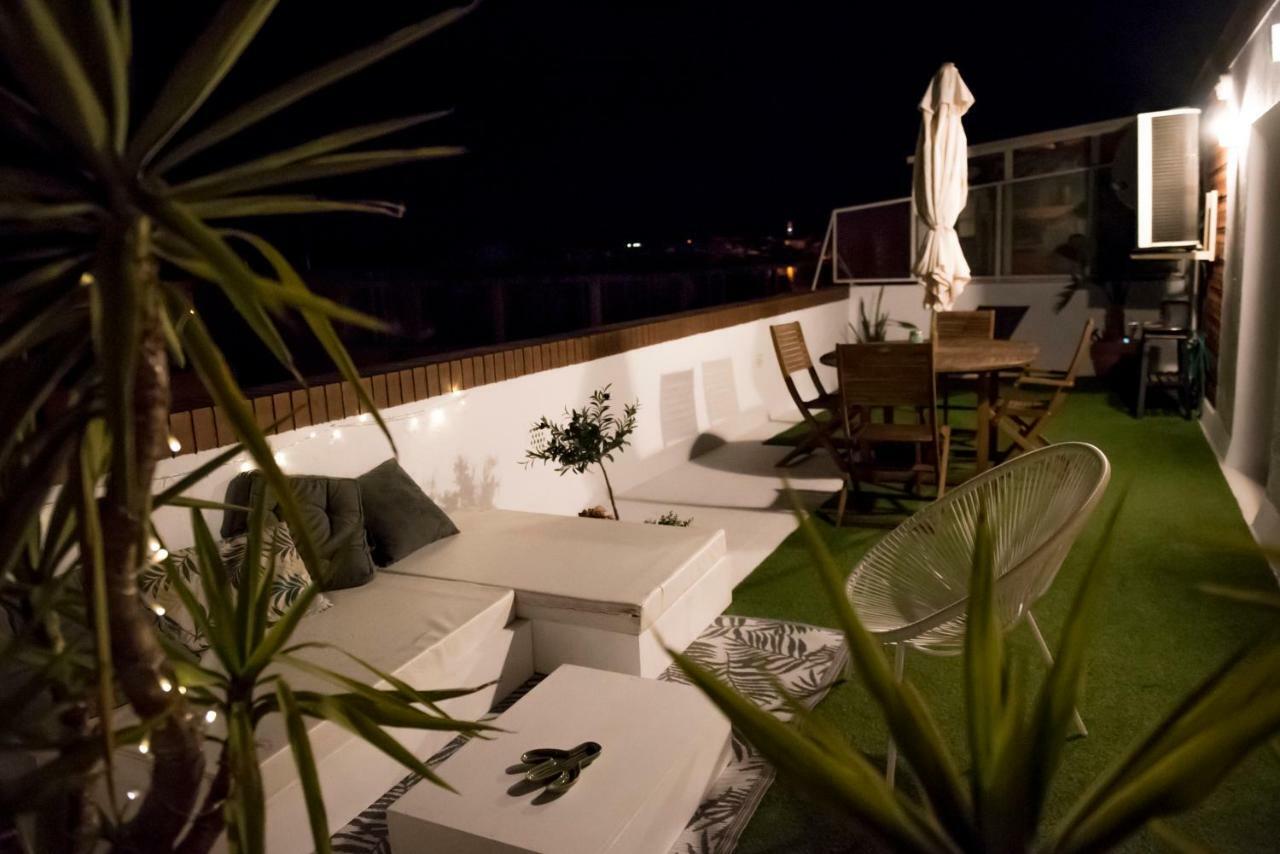 Apartamento Atico-Spa Santa Bárbara Buitenkant foto
