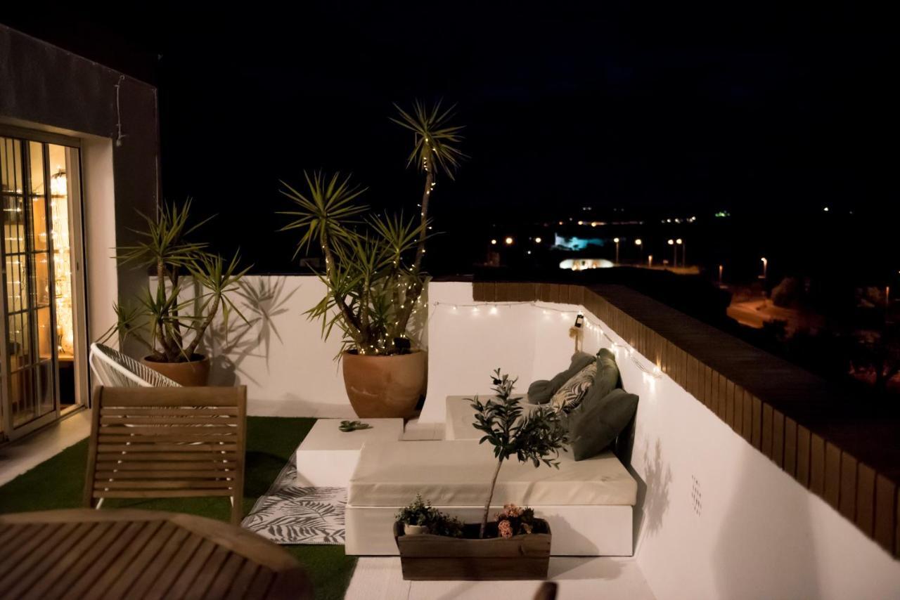 Apartamento Atico-Spa Santa Bárbara Buitenkant foto