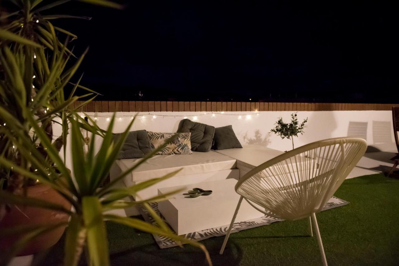 Apartamento Atico-Spa Santa Bárbara Buitenkant foto