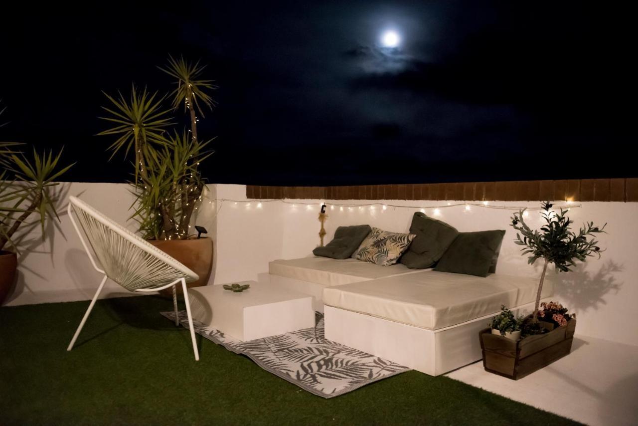 Apartamento Atico-Spa Santa Bárbara Buitenkant foto